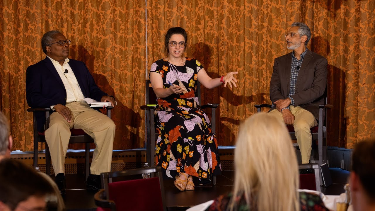 2025 Academic Freedom Institute: Agnes Callard in conversation with Dwight N. Hopkins