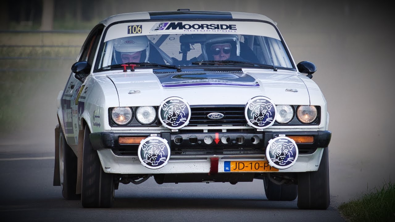 Vechtdal Historic Rally 2022 [4K] | Moorside Motorsport