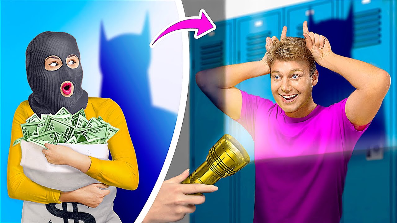 Superhelden in der Schule!