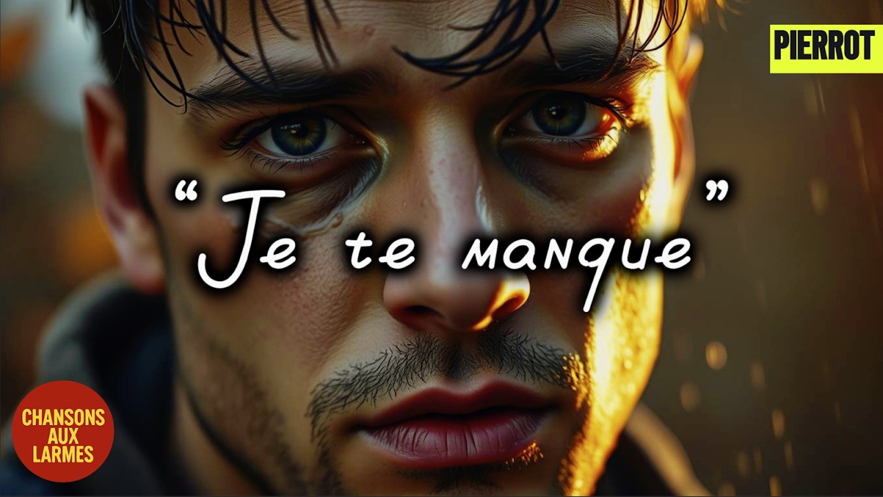 💔 Pourquoi cette voix fait-elle si mal au cœur? —🎵 “Je te manque”