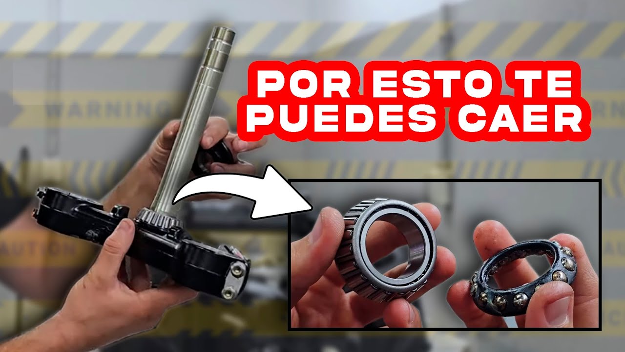El punto Débil de tu Moto | Sustitución Rodamientos de Dirección moto PASO A PASO | Honda CBR 600 RR