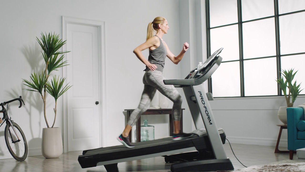 Start Moving With The Pro 2000 Treadmill by ProForm