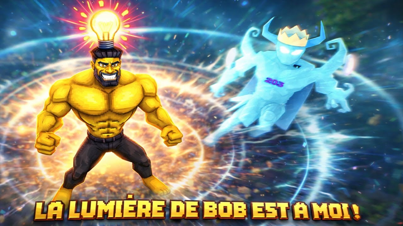 ON DEFONCE BIG BOB AVEC SA LUMIERE ! | Megabonk FR