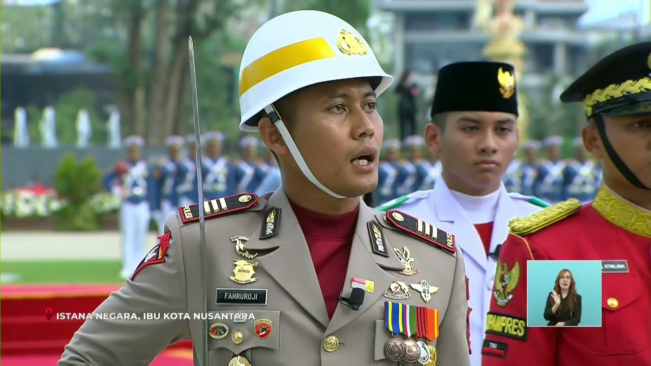 [FULL] Prosesi Penurunan Sang Saka Merah Putih pada HUT Ke-79 RI di IKN | Beritasatu