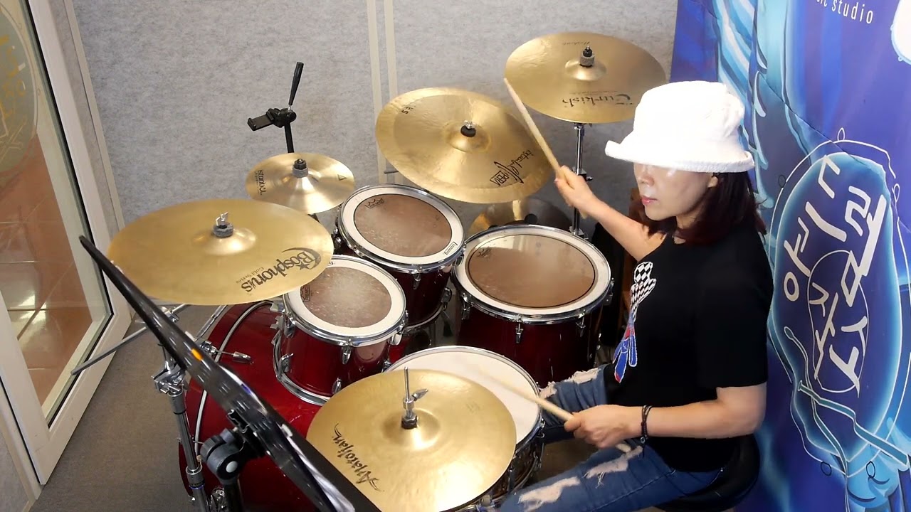 드럼공작소 최미희 감사 - 김동률 드럼 연주 #일산드럼 #드럼레슨 #취미드럼