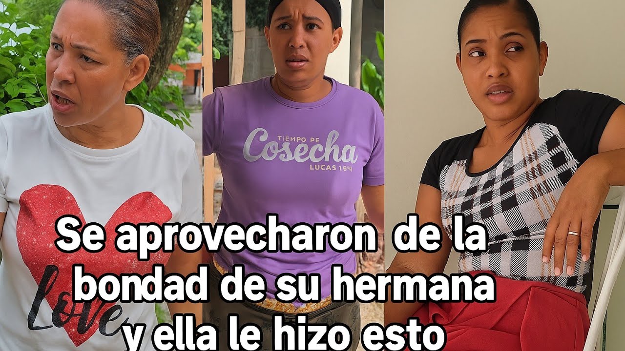 Se aprobecharon de la bondad de su hermana y ella le hizo esto🫣