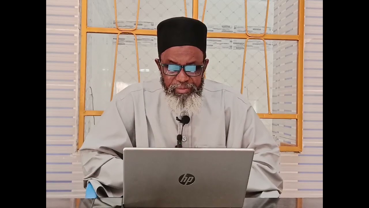 RAMADAN TAFSEER MALE SECTION NO 1 2026/1447