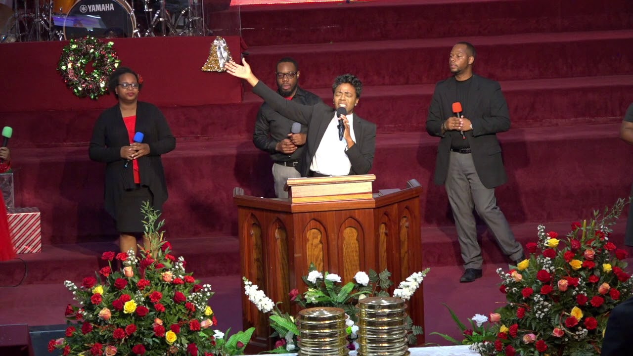 Pastor Terez Nixon & Angelica Mcintoch: Jesus is My Deliverer Medley & Psalm 23