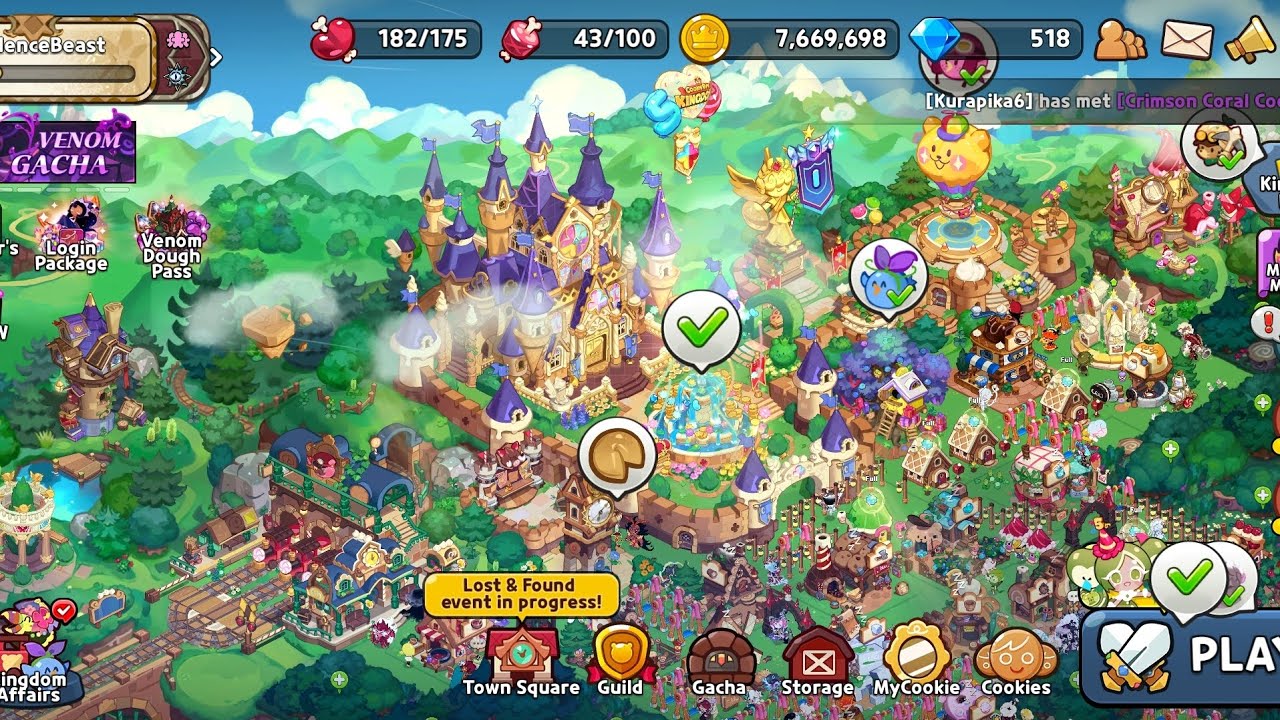 showcasing what i have in cookie run kingdom!