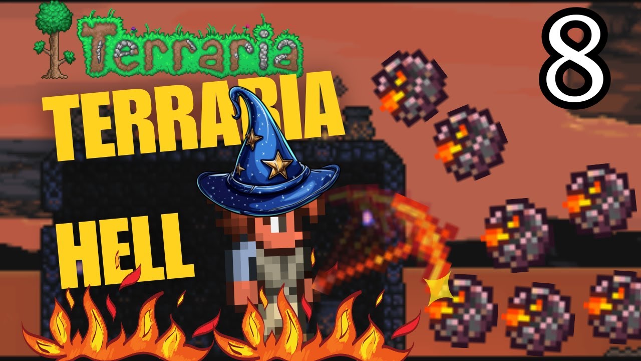 We all suffer (in hell) | Terraria Part 8