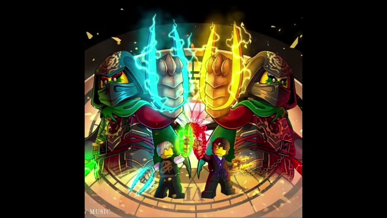 THE HANDS OF TIME STRIKE TODAY NINJAGO Song By Kendan Trapp