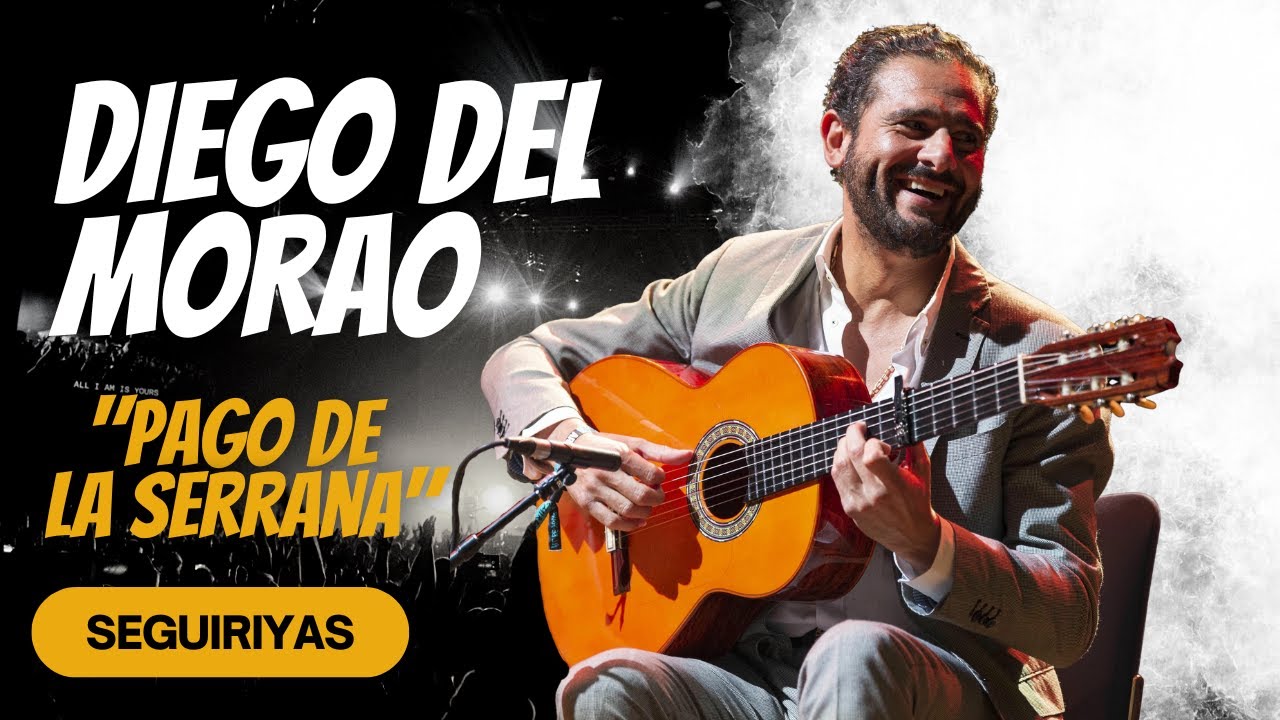 “Diego del Morao lleva las seguiriyas al extremo 🔥 ‘Pago de la Serrana’ en Solera Flamenca”