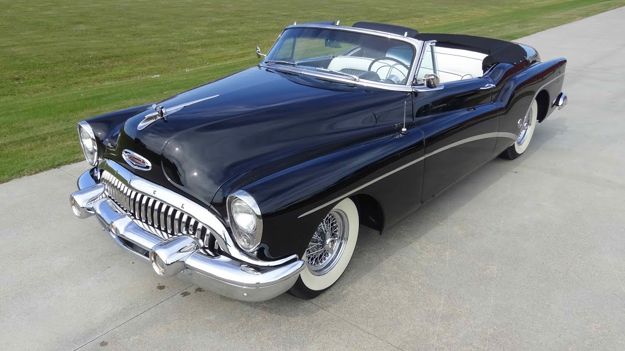 1953 Buick Skylark from the Bob Marvin Collection at “The Shed” in Warroad, MN