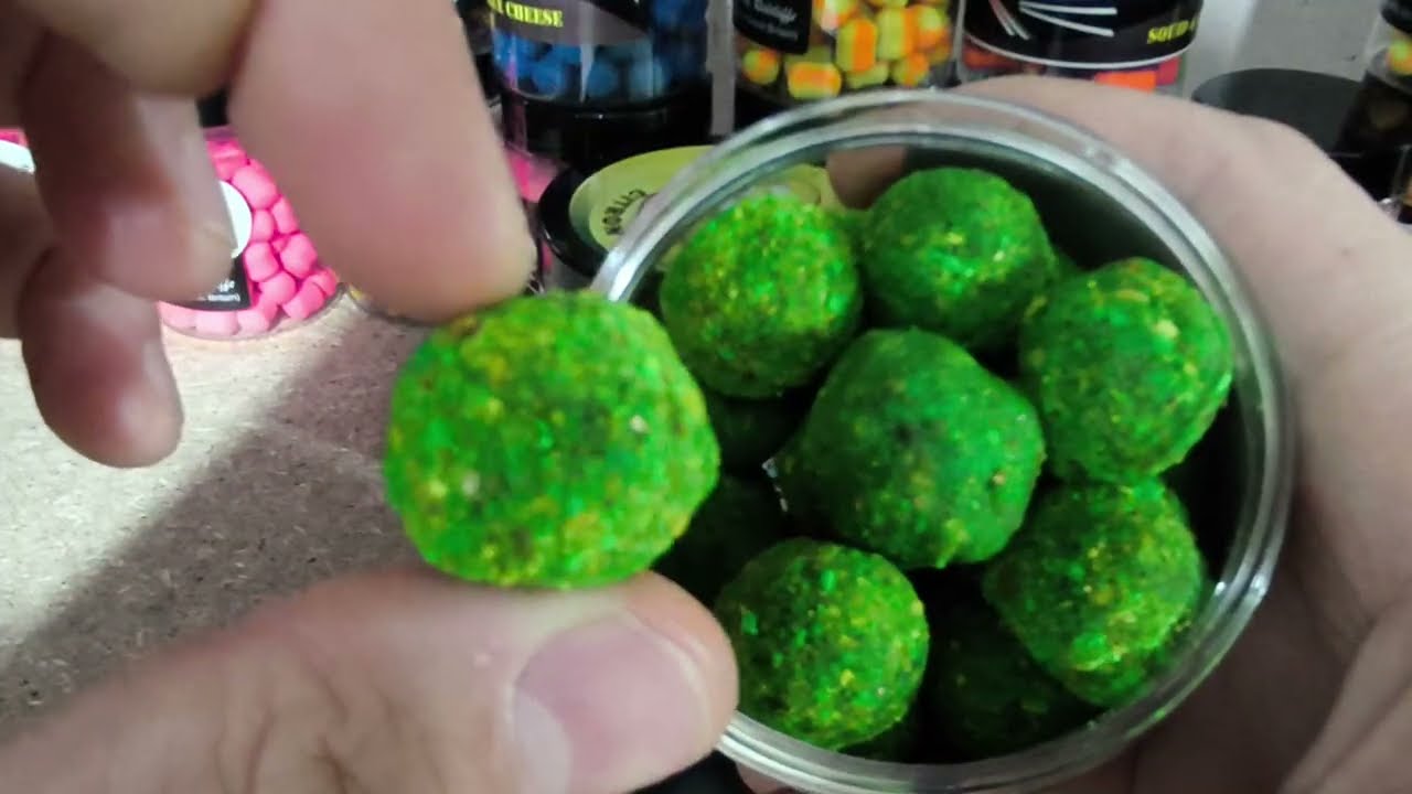 Розпаковка. ЖЕСТЬ ---знову Новий виробник ---- CITRON.*** Tropical Squid***/ Все для ловлі карпа.
