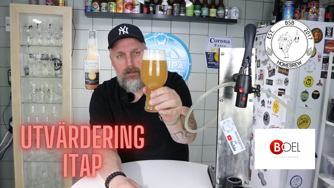 #90 Utvärdering av Itap samt lite tjöt om bryggningen som inte blev filmad