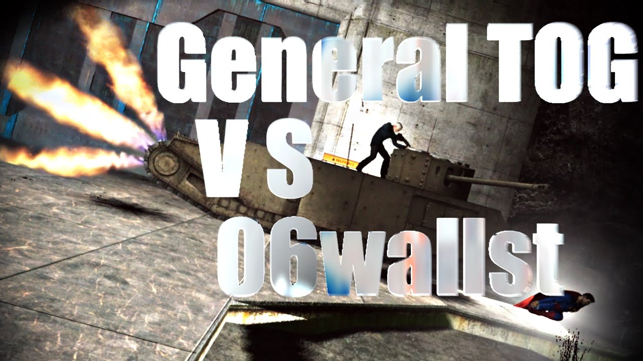 Garry's Mod World Of Tanks - General TOG VS General Wallst