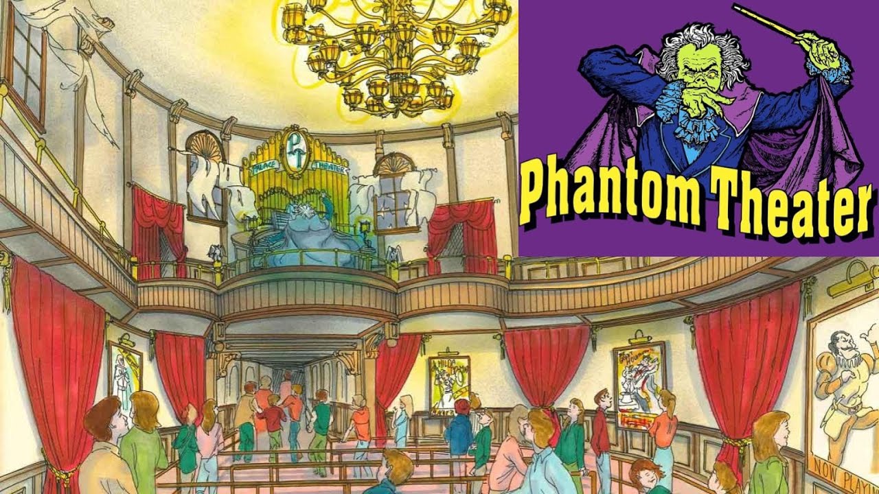 Phantom Theater Kings Island Dark Ride Soundtrack