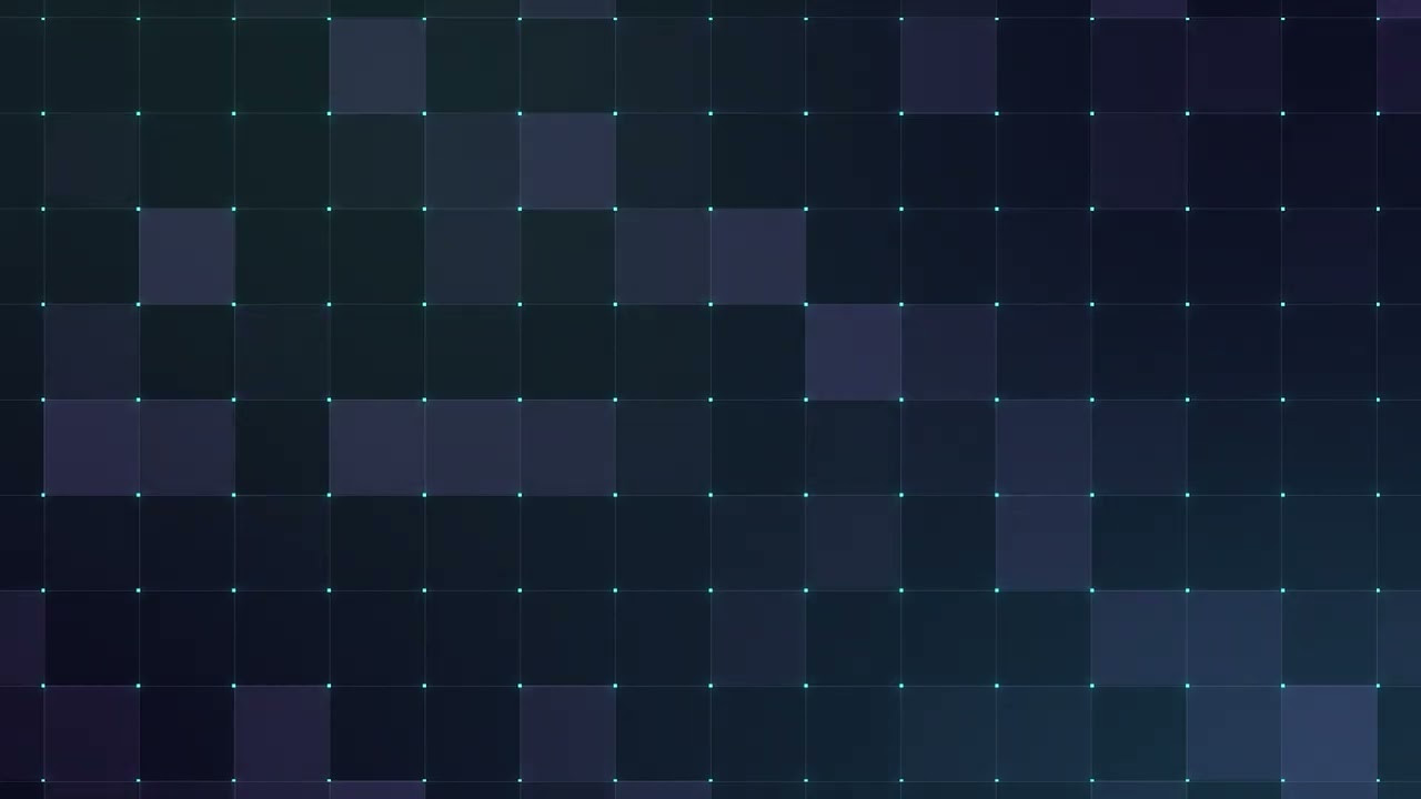 Looping Digital Background Animation