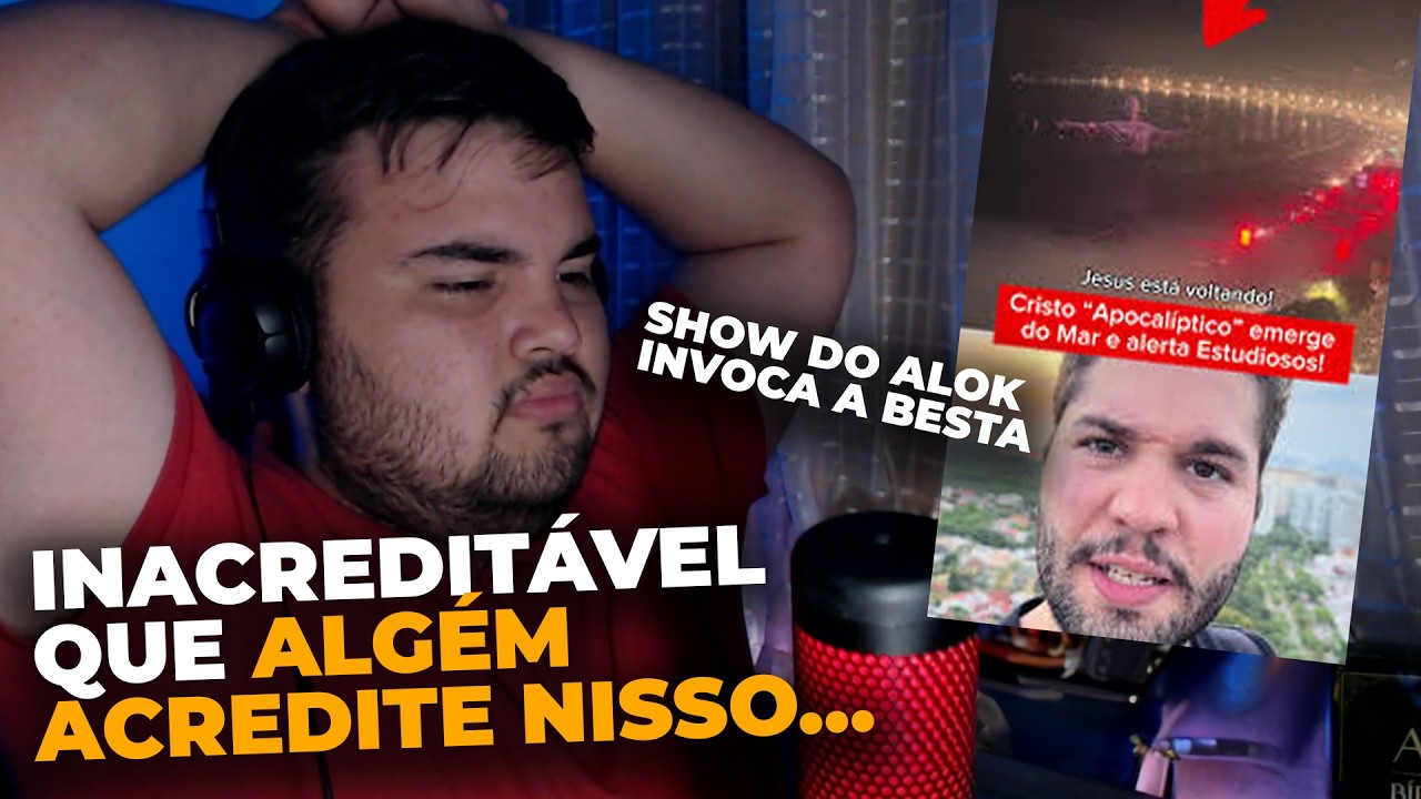 ASSISTI OS VÍDEOS MAIS ABSURDOS QUE ME MANDARAM… e respondi com Bíblia