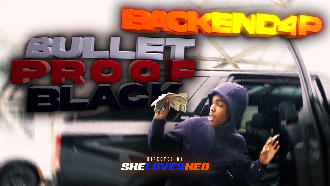 Backend4p - Bullet Proof Black [Официальный визуализатор] Режиссер: SheLovesNeo