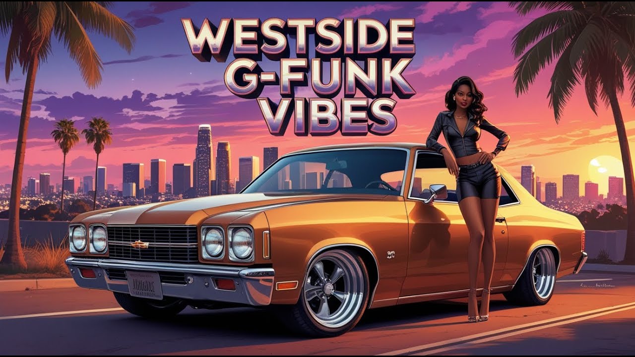 Midnight G-Funk | West Coast Lowrider Mood