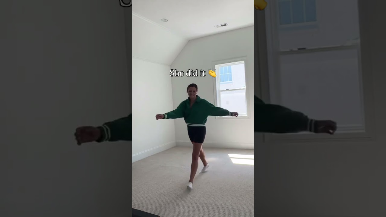 Janny's Home Gym Over Carpet Transformation! #homegym #transformation