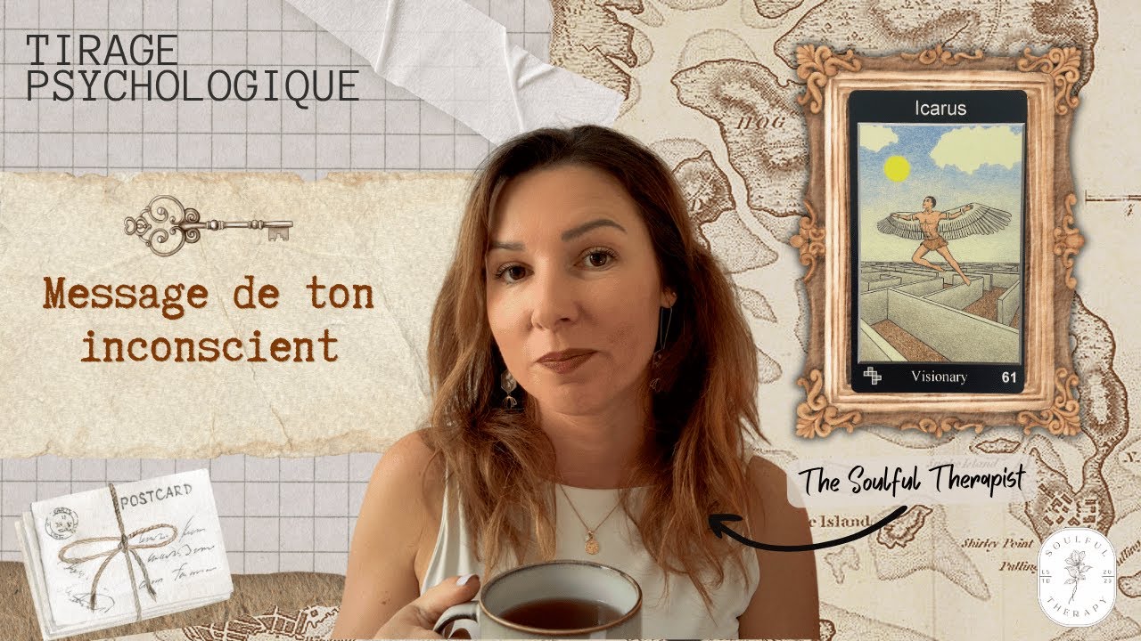 Se retrouver quand on se sent perdu : tirage psychologique guidé