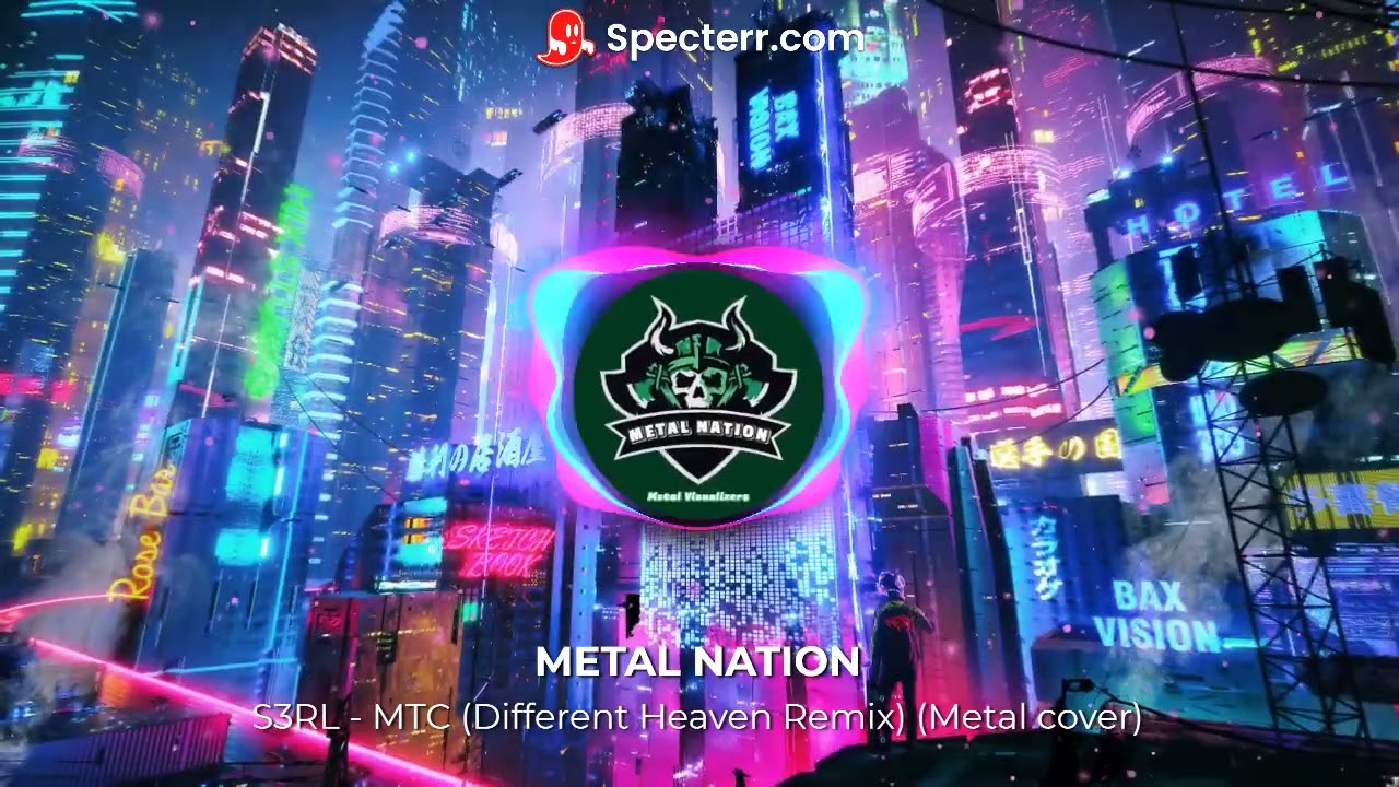 S3RL - MTC (Different Heaven Remix) (Metal Cover)