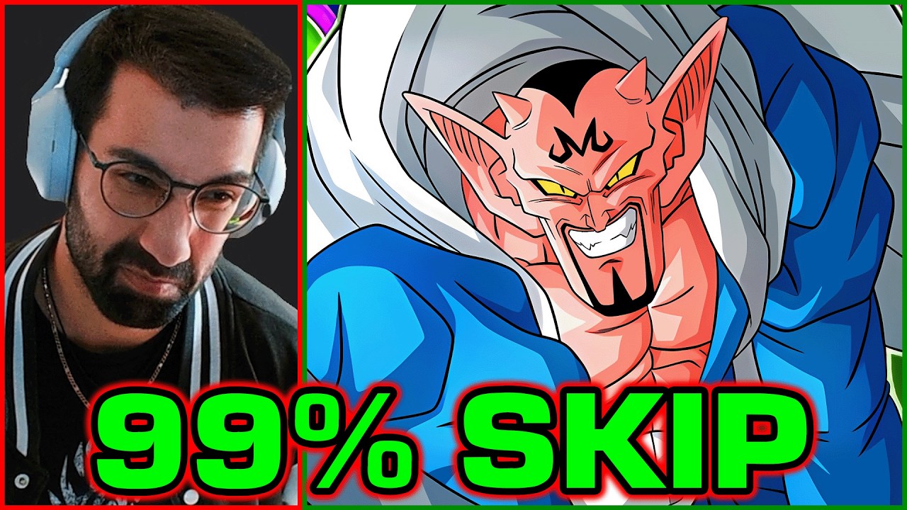 99% SKIP!!! TEQ DABURA & STR YAKON SHOWCASE REAKTION! DBZ Dokkan Battle