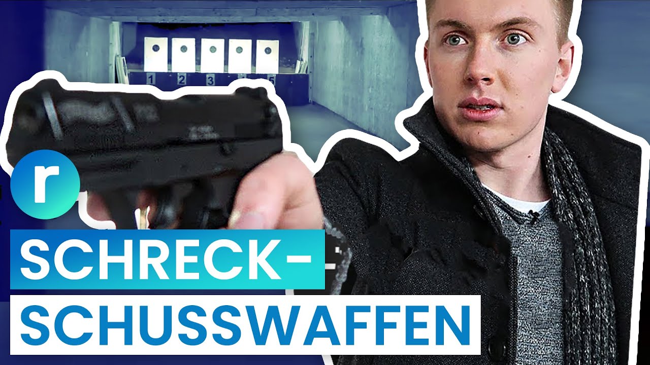 Experiment: Wie gef&auml;hrlich sind Schreckschuss-Waffen? | reporter