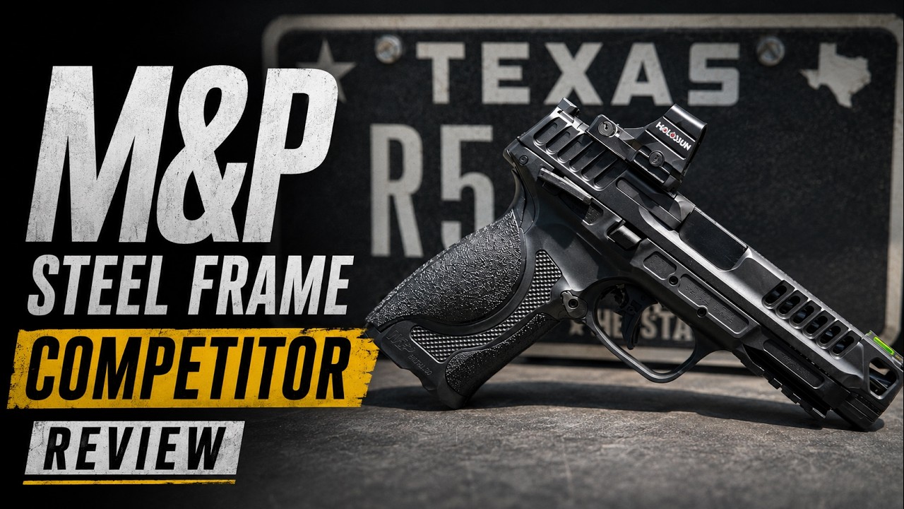 Обзор стального Smith & Wesson M&P 2.0 Competitor