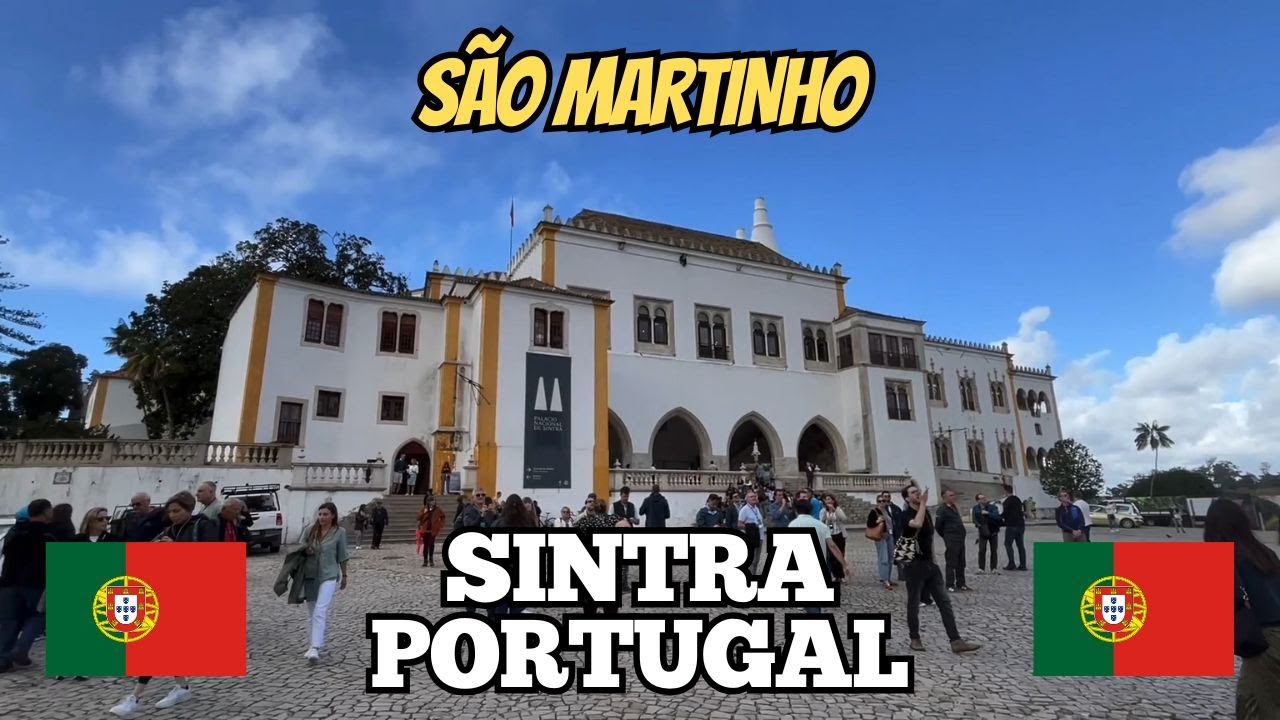 Exploring Sintra Portugal: Walking Tour Around S&atilde;o Martinho