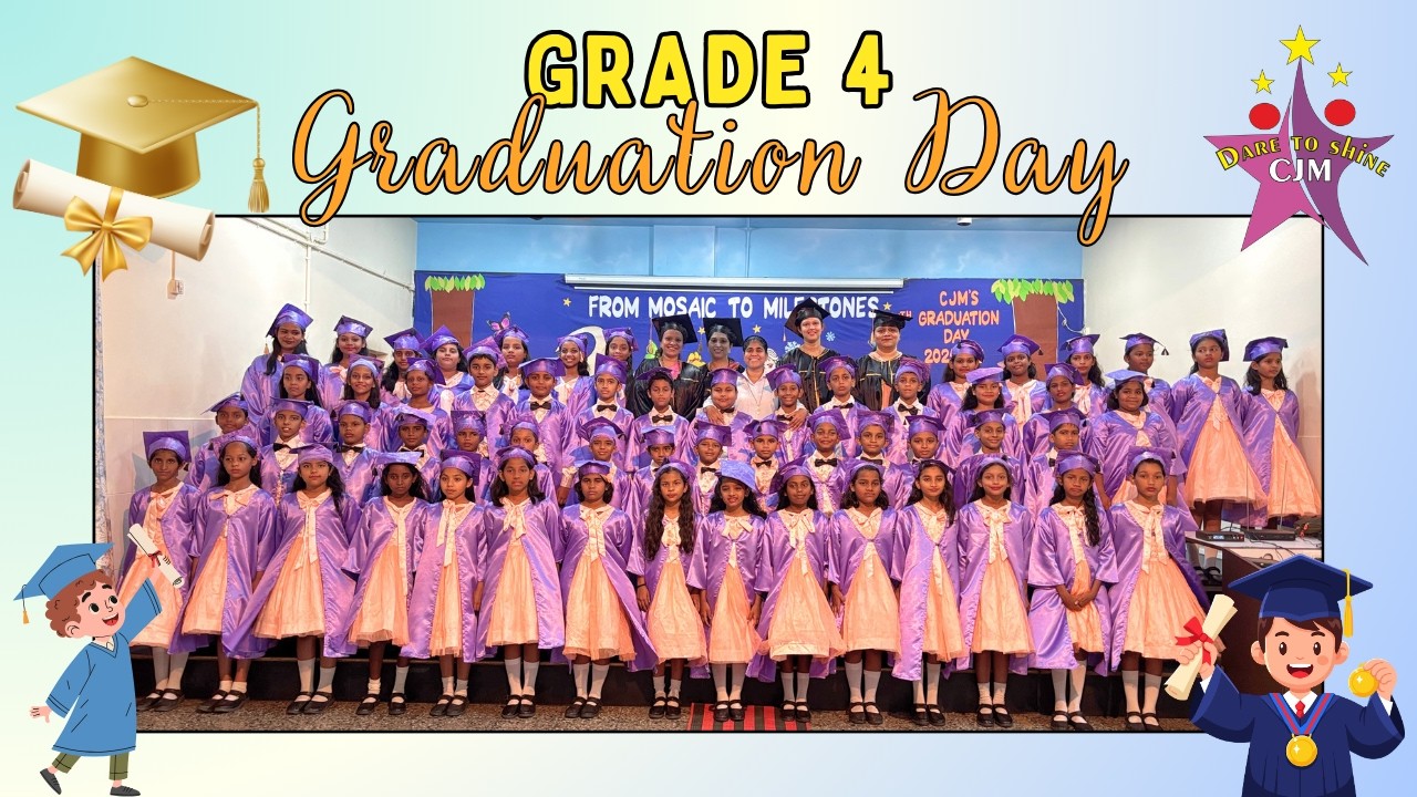 CJM's Everyday Surprises | Grade 4 Graduation Day 2025 26