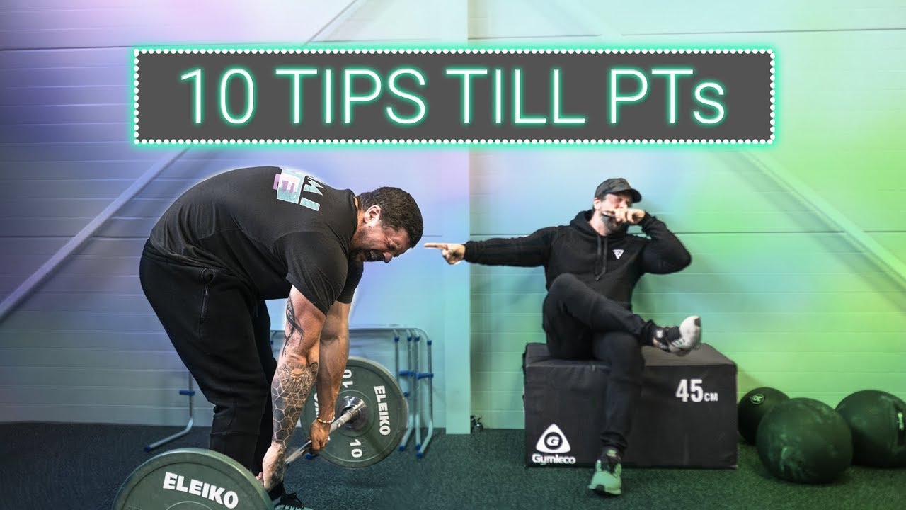 10 TIPS till PERSONLIGA TRÄNARE