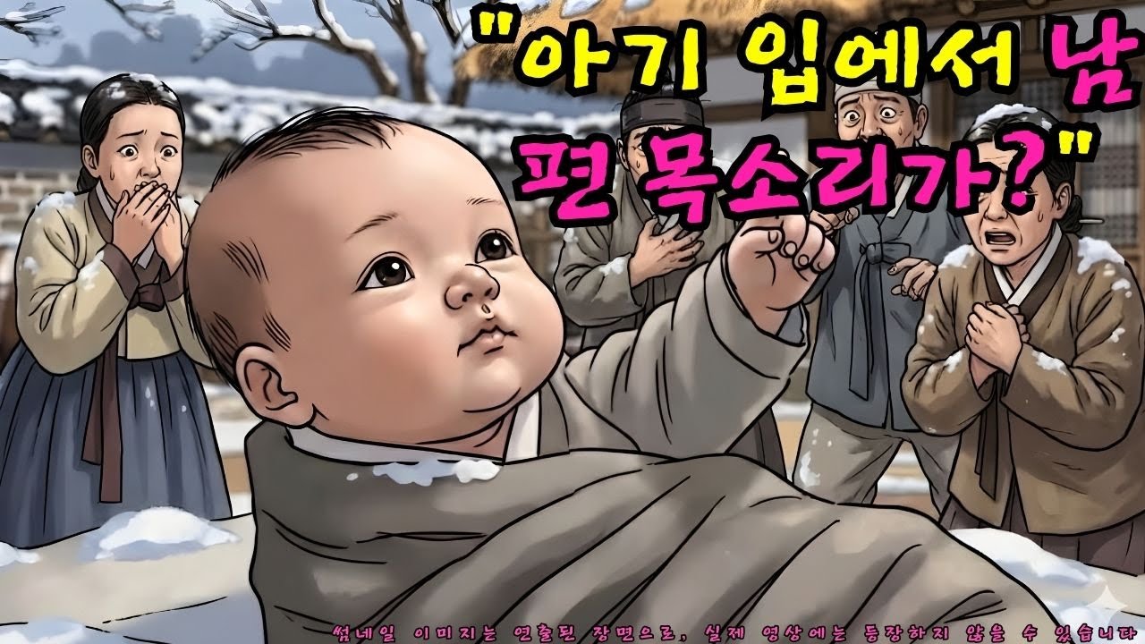 [미스터리] 죽은 남편의 목소리? 100일 된 아기가 할머니를 꾸짖은 이유 |야담·민담·전설·설화·옛날이야기·야사·오디오북