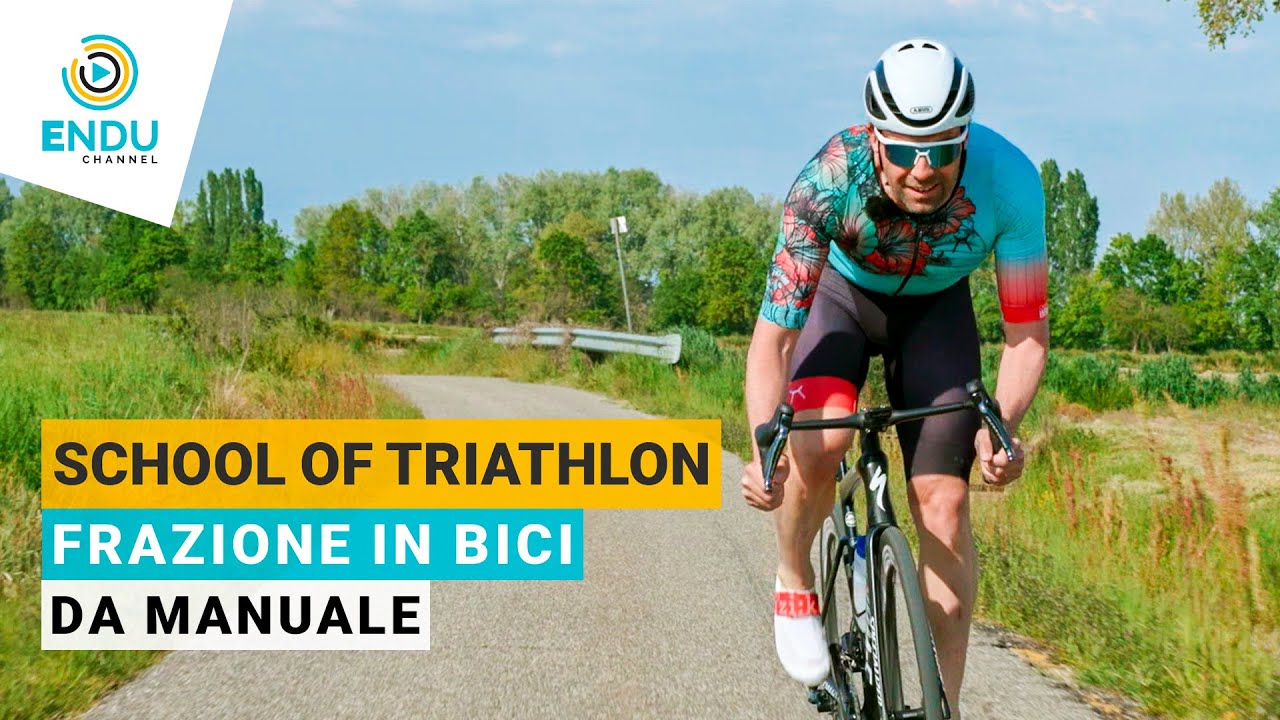 Triathlon Olimpico, la frazione in bici | S.2 EP.5
