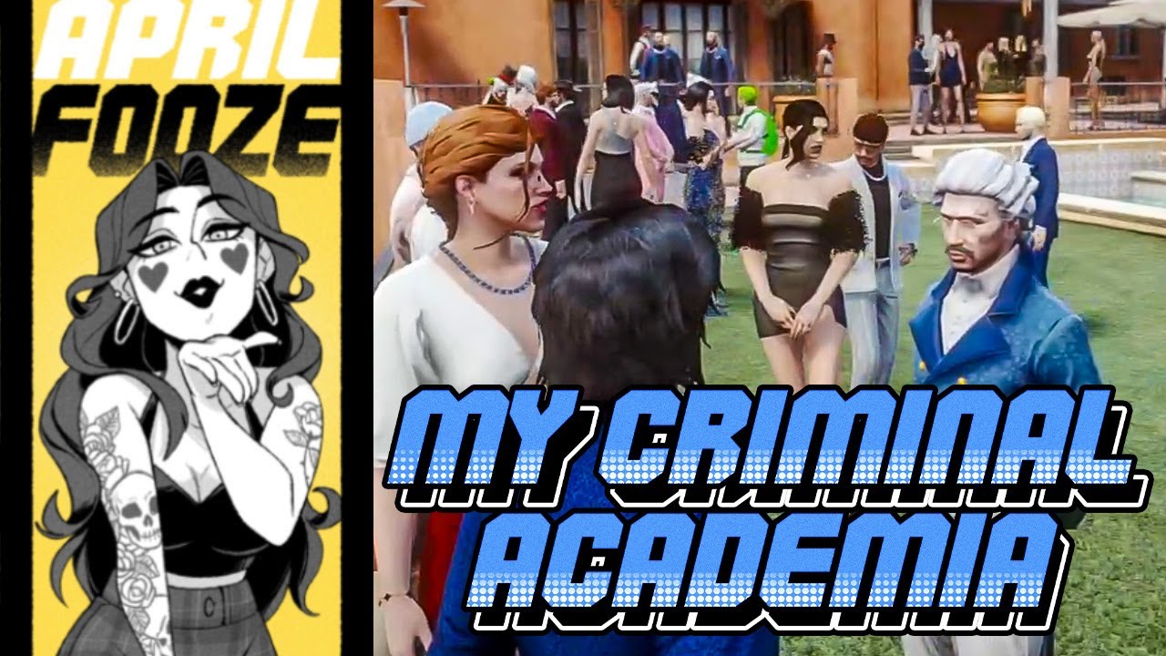 3/29/24 - Day 5 of My Criminal Academia with Fuslie and Blau | NoPixel 4.0