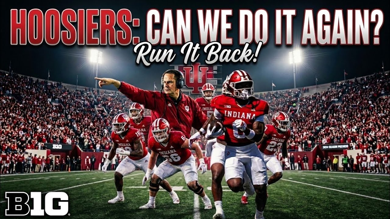 2026 Indiana Hoosier Football Hype Video - The Whitt