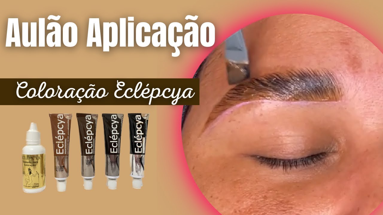 Aulão Aplicação da Coloração Eclépcya sem amônia