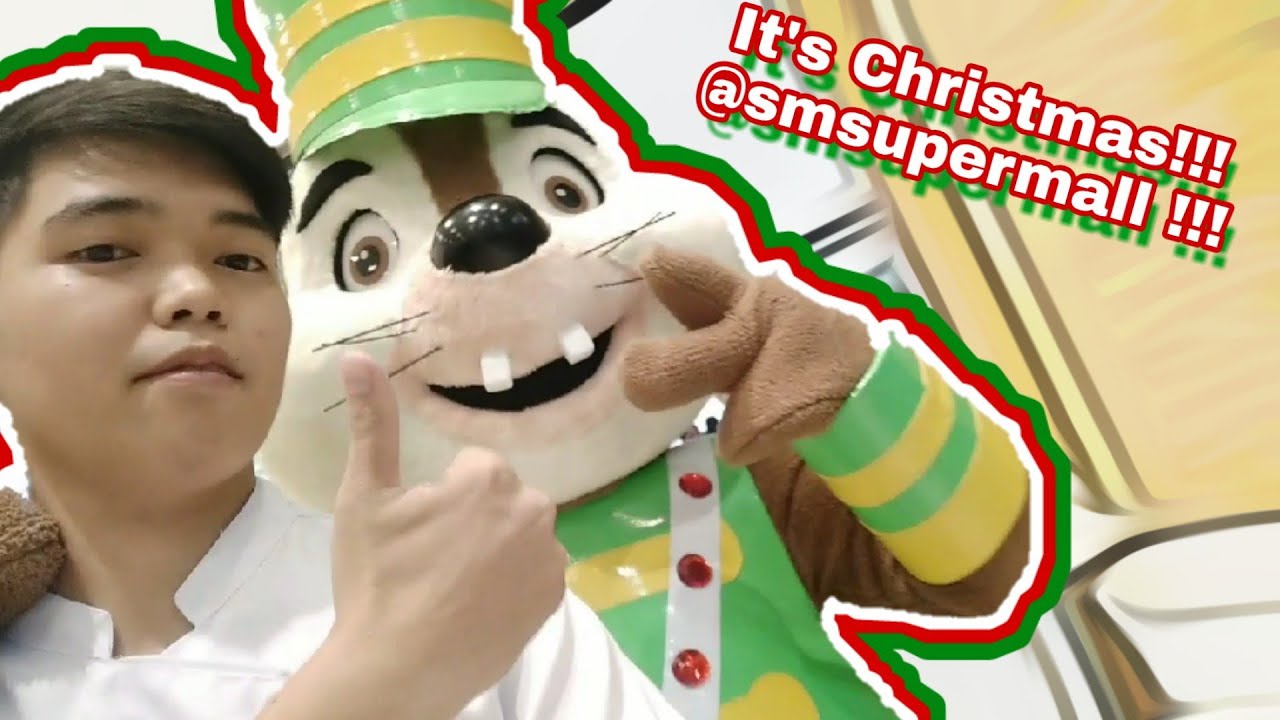 Grand Magical Chistmas Parade | SM Molino 2018 part 1
