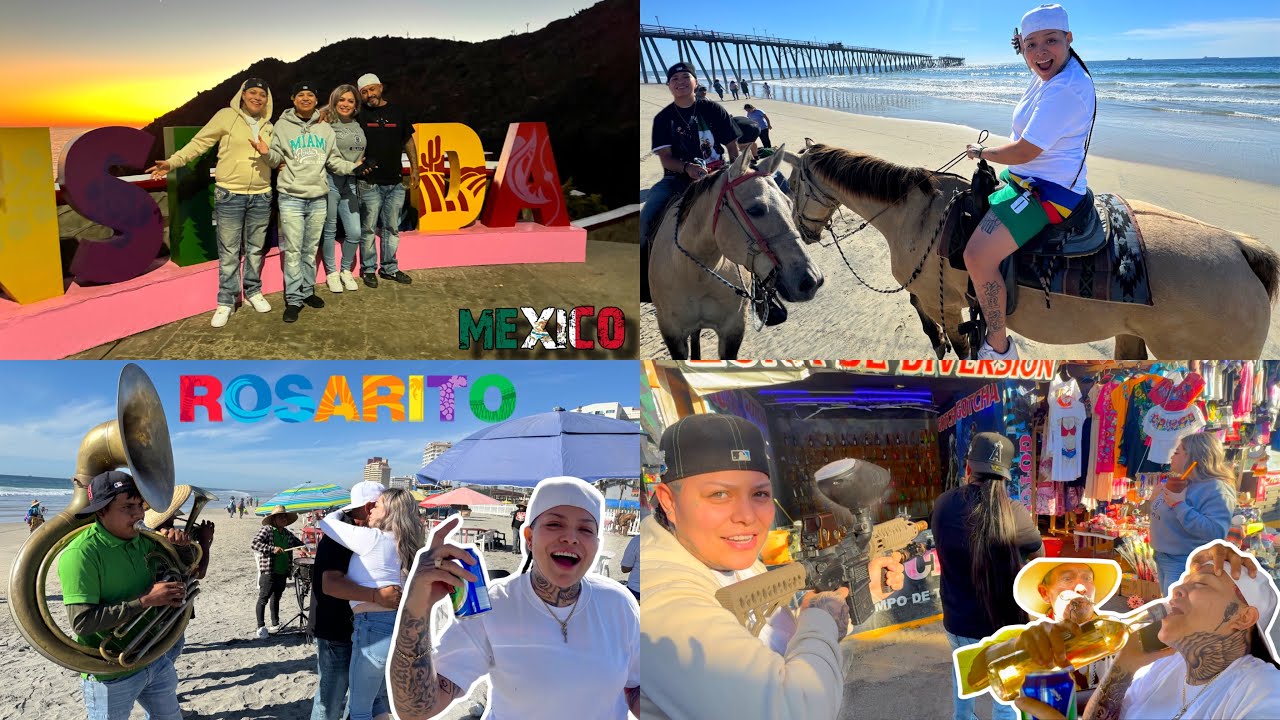 SPENT 2 DAYS IN MEXICO * VLOG 2024
