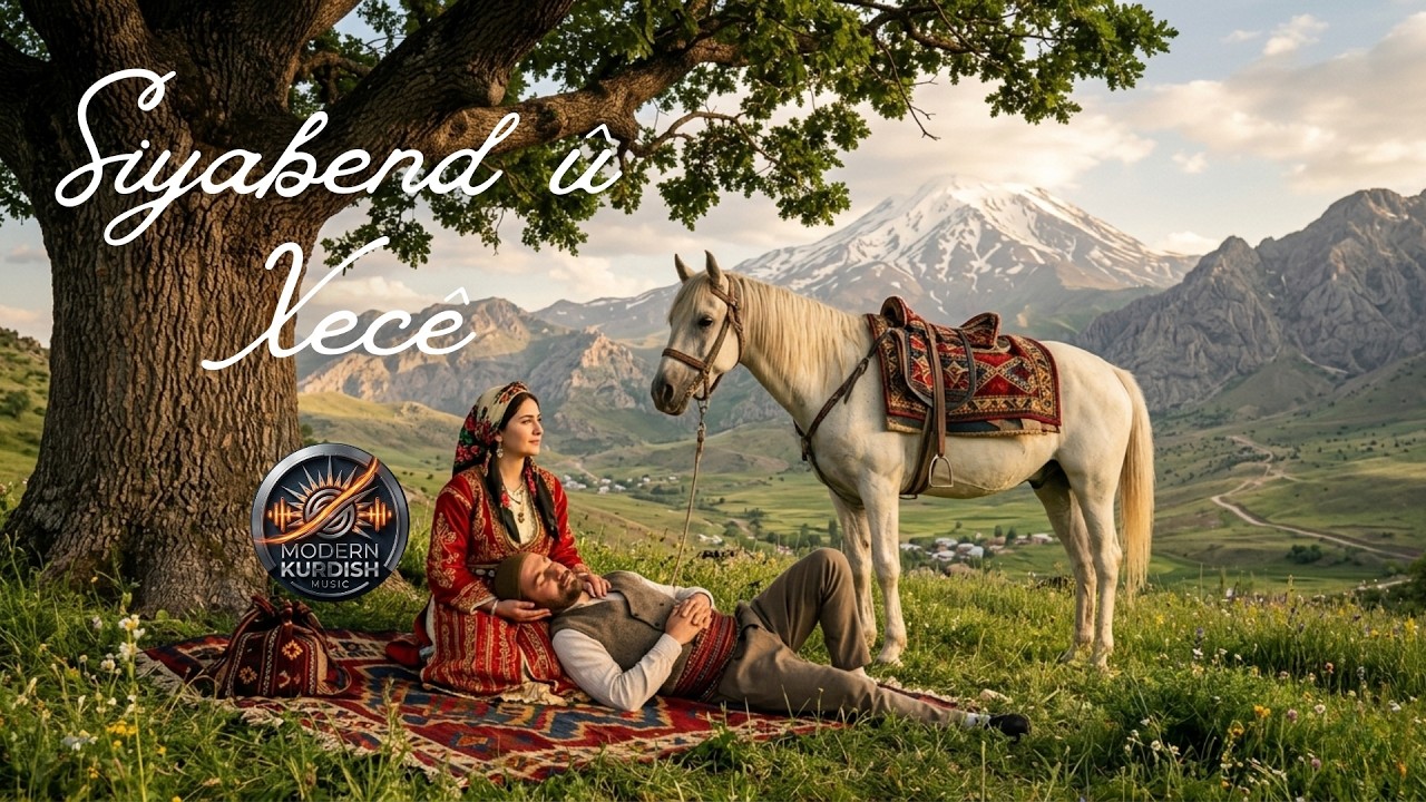 Siyabend û Xecê - Avare Sound | Modern Kurdish Music (Authentic Dengbêj Style)