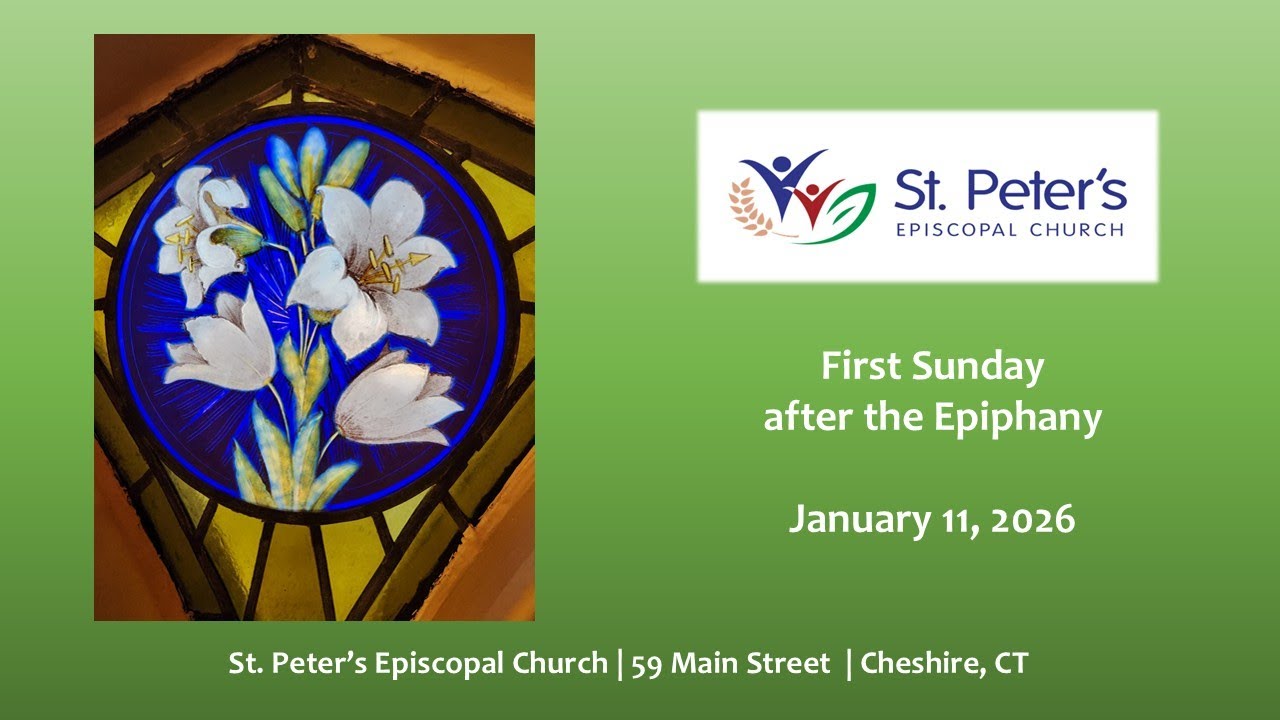 1/11/26 10:00 - St. Peter's Service