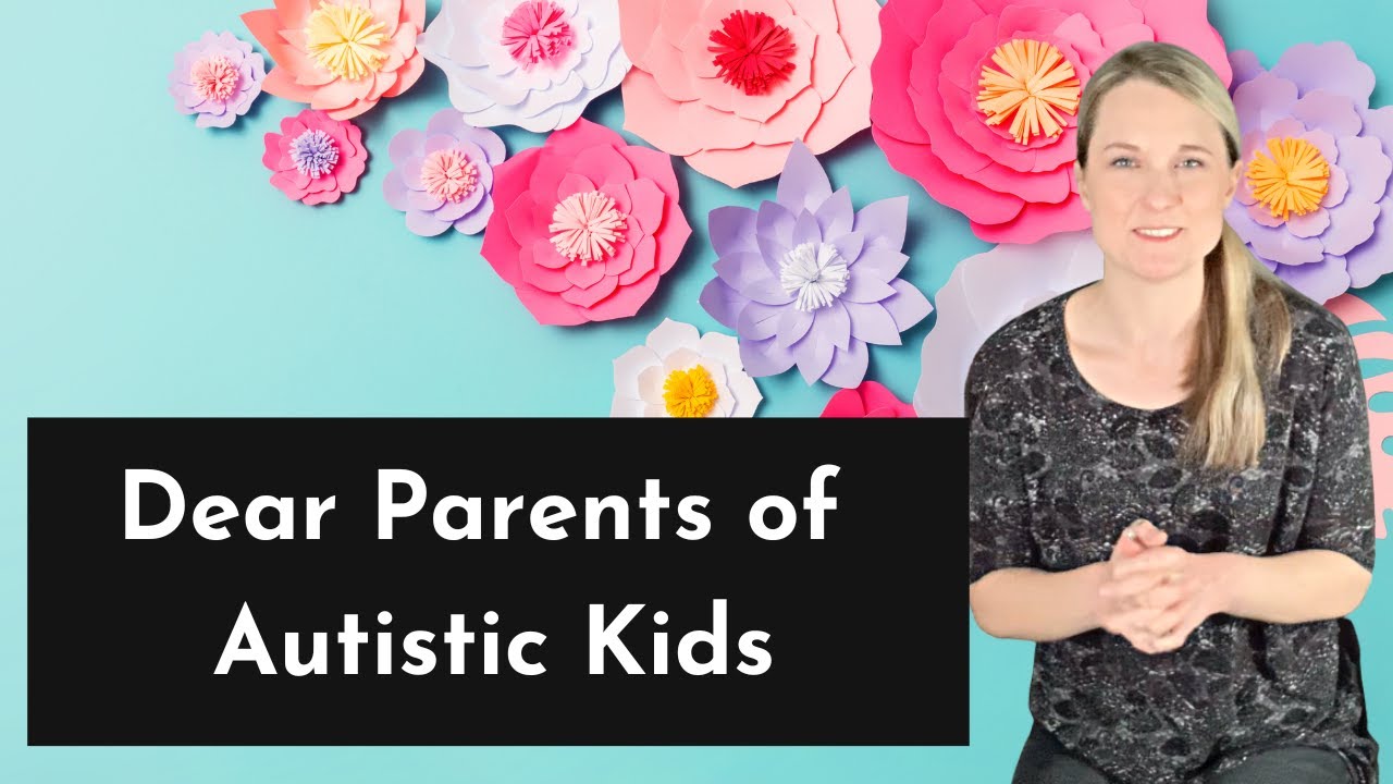 Support for Autistic Parents of Autistic Kids