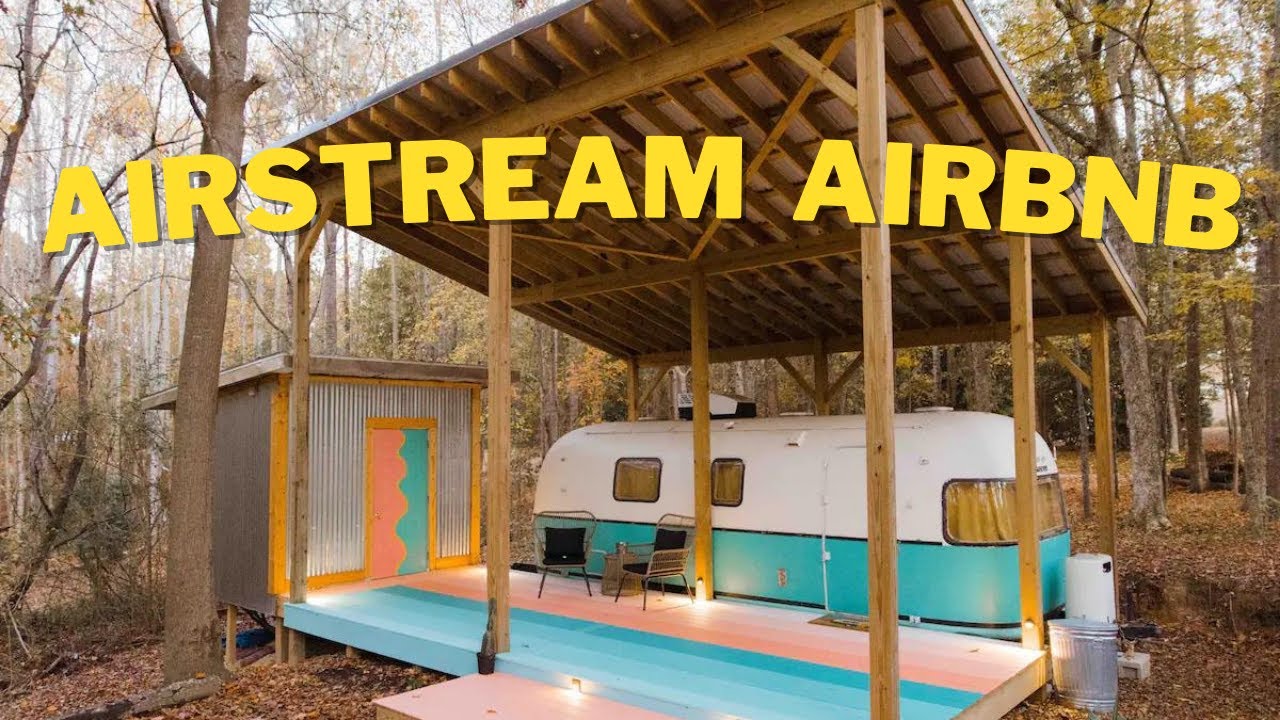 Our Airstream Airbnb | Walkthrough