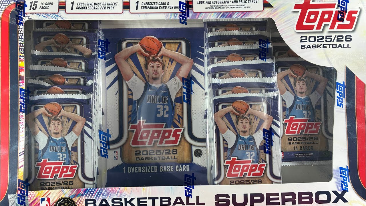 I Didn’t Expect THIS… 2025–26 Topps Basketball Costco Superbox Review🔥Rookie AUTO!!🔥