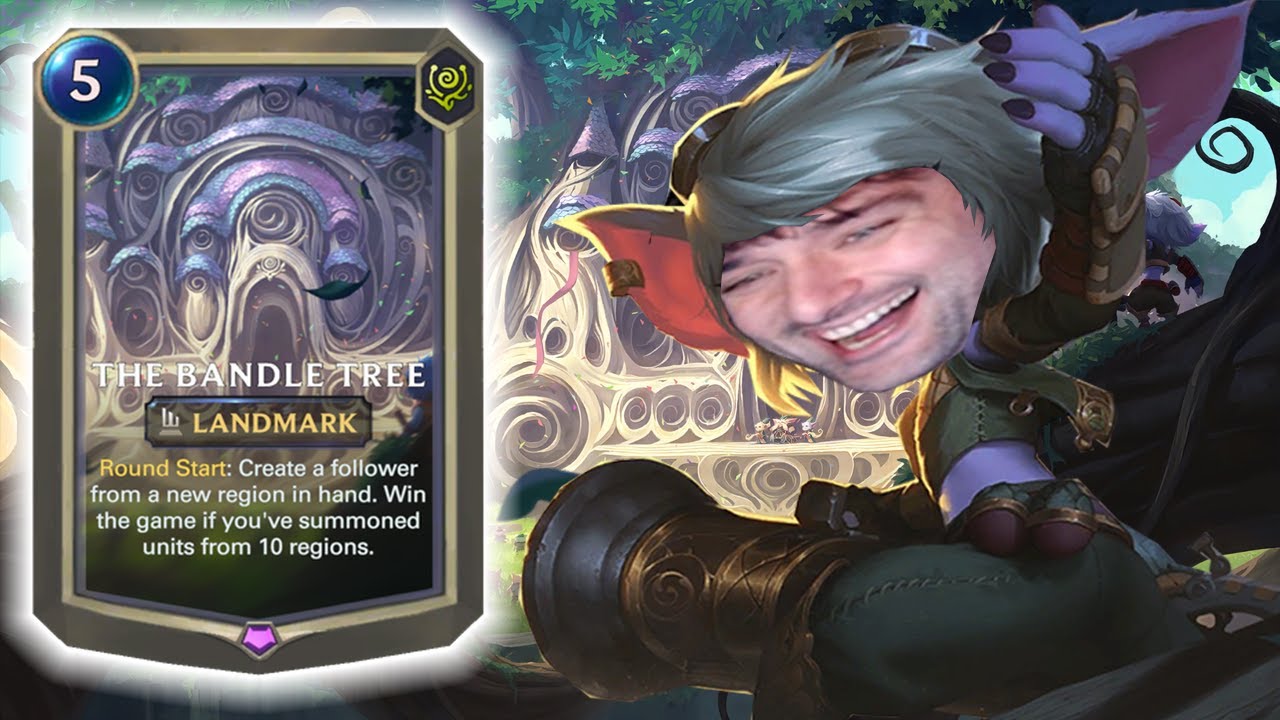 THE BANDLE TREE IS OP!? Fast and Fun Climbing! | Legends of Runeterra