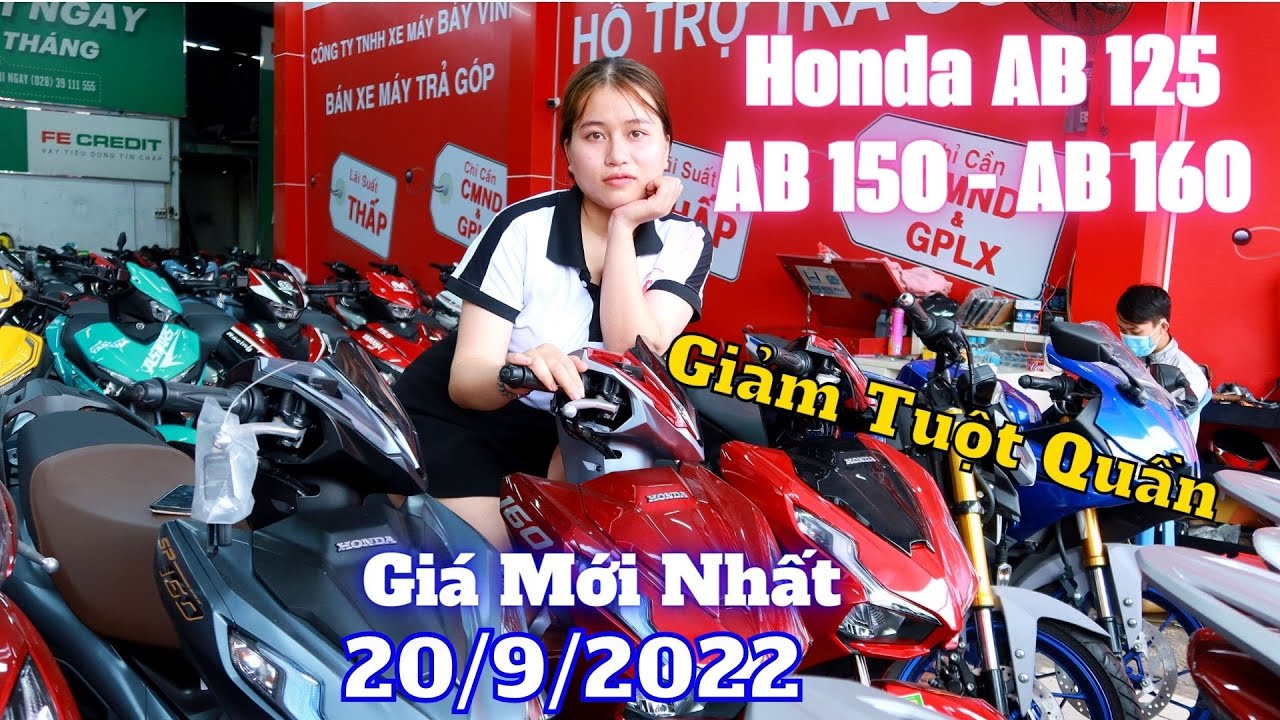 Giá Xe Honda Air Blade 125 , AB 150 , AB 160 Bản Mới 2023 Bất Ngờ 20/9/2022