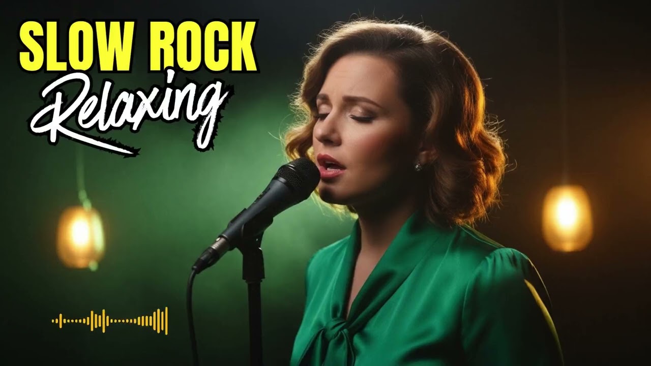 Golden Era Slow Rock Hits 🎶 | Timeless Romantic Ballads Playlist