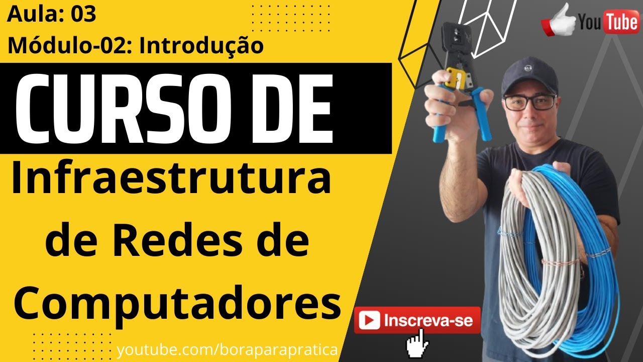 💻 NIC, Largura de Banda, Domínios de Rede, CSMA/CD, MAC e IP Address IPv4, IPv6| Módulo 02 Aula 07